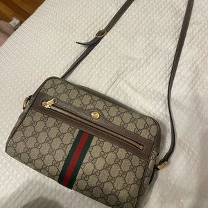 Authentic Gucci Ophidia Supreme Small Shoulder Bag